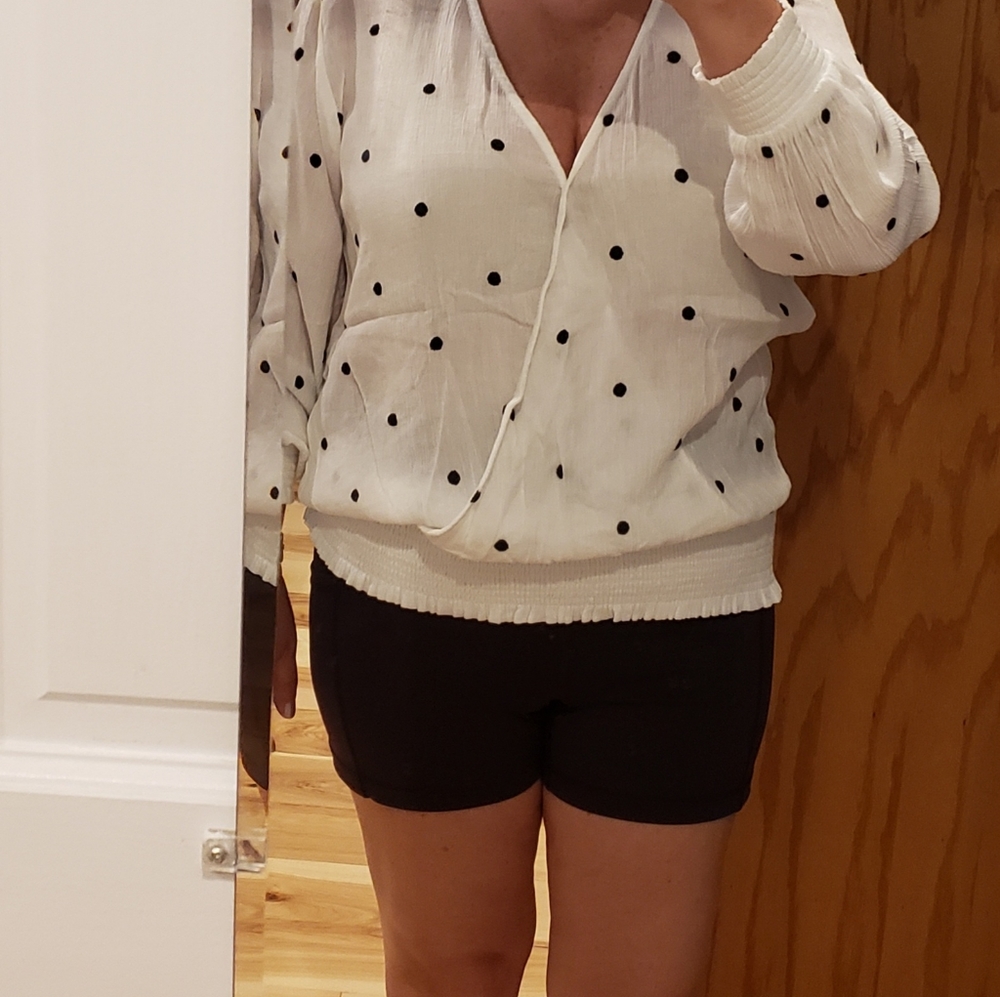 International Concepts white with black polka dots - Picture 5 of 6